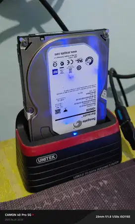 Hardisk Seagate Untuk PC - CCTV 3,5 Inch 100% Sehat Bonus ISO Games PC
