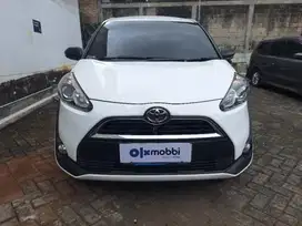 DP MURAH Toyota Sienta 1.5 G Bensin-MT 2019 Putih CUORB