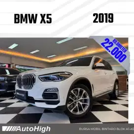 DP10% [Km22.000] X5 X-Drive 2019 White Reg 2020 #AUTOHIGH