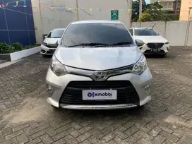 DP MURAH Toyota Calya 1.2 G Bensin-MTT 2018 Silver CERNB