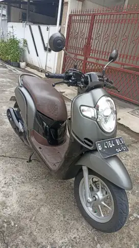 Honda Scoopy donuts tahun 2017.