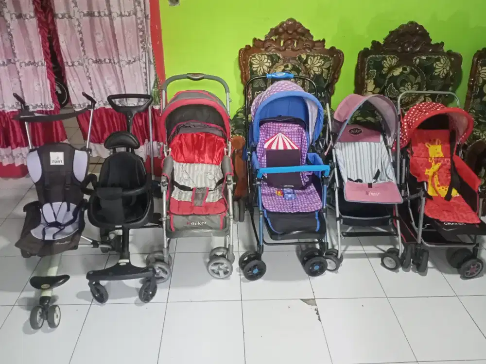 Stroller baby second