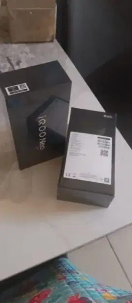 Iqoo Neo 10 Ram 16+16/512 gb BARU/SEGEL!!
