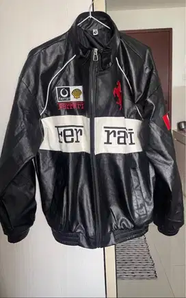 Ferarri Zipper Jacket