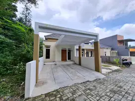 RUMAH MINIMALIS LOKASI FAVORIT DI JAKAL KM 13, SIAP HUNI!