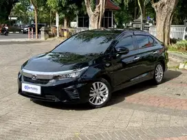 Honda City 1.5 E Bensin-AT 2022 Hitam LBAH