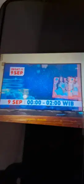 Tv android merk sharp 58'