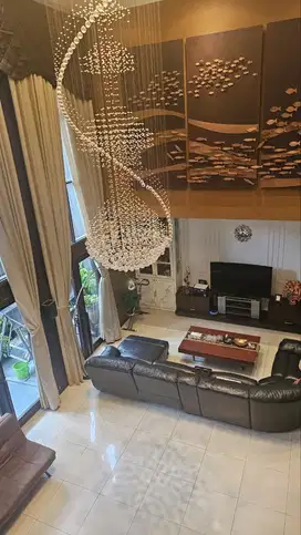 MURAH! RUMAH MODERN GRAHA FAMILI FULL FURNISH CANTIK SIAP HUNI