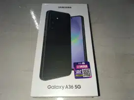 Samsung Galaxy A36 5G 8/256 Black New Segel Garansi Resmi