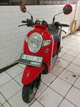 Pajak hidup panjang scoopy donat 2018