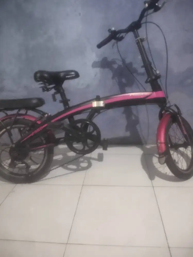 Sepeda lipat pacific ukuran 16'