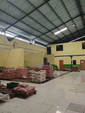 Pabrik Raya Ngrame Mojosari STRATEGIS, NOL JALAN 
