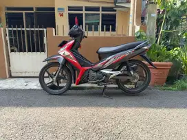 Honda Supra X 125 2021 cw dd asli b dki