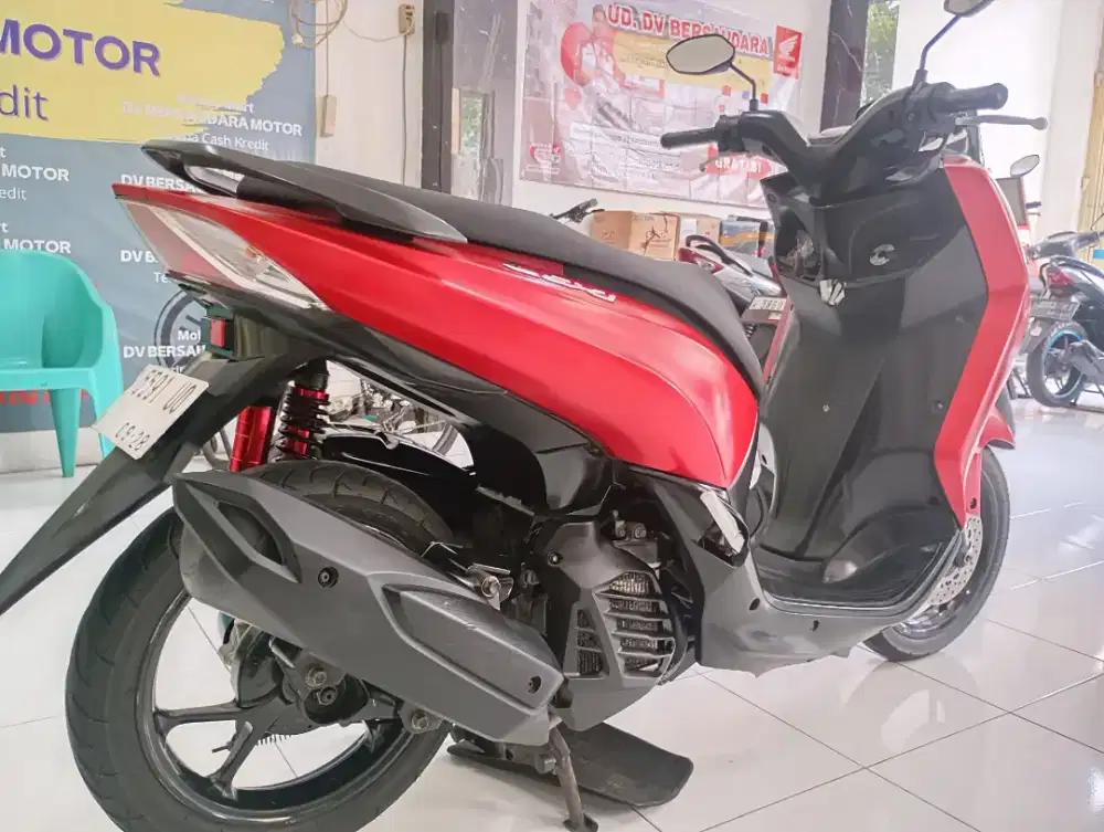 Unit Murah Meriah Yamaha Lexi Tahun 2018