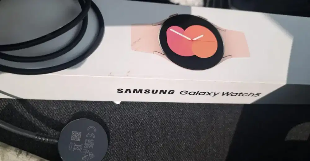 Samsung Galaxy Watch 5 (Tangan pertama)