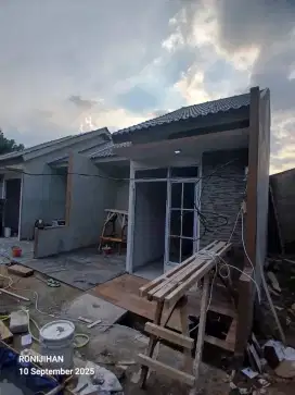 Dijual rumah baru 300jt all in,lok.dkt waterpark ohana,dkt ke jakarta
