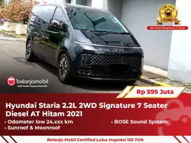 [GARANSI 5TH] Hyundai Staria 2.2L Signature 7 Seater Diesel 2021/2022