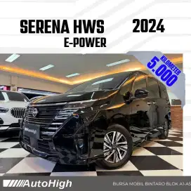 DP10% [Km5.000] Serena HWS E-Power 2024 Black Reg 2025 #AUTOHIGH