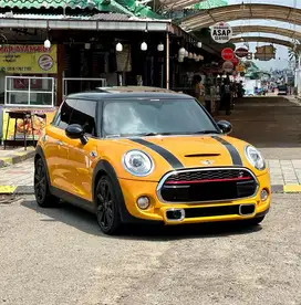 Mini Cooper S 3 Door Nik 2014 Low Km Record Garansi 1 Tahun