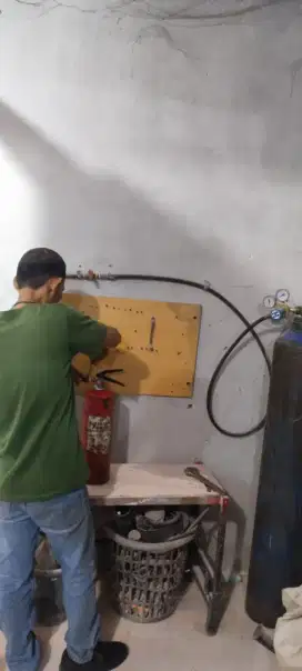 Refiling tabung pemadam api