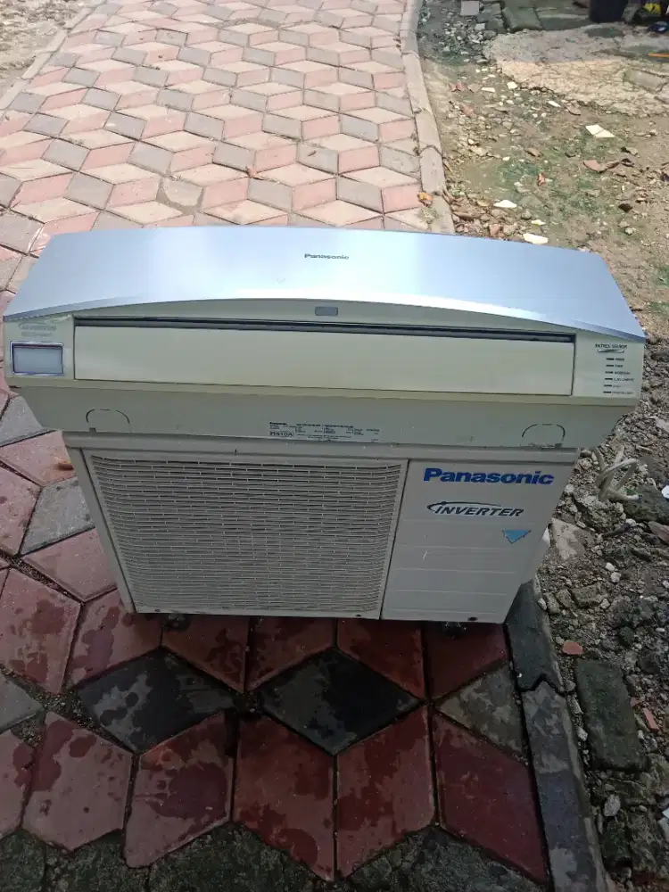 Ac panasonic 1½pk inverter dingin
