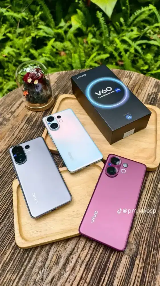 Cicilan Vivo V60 8 256gb cuma KTP