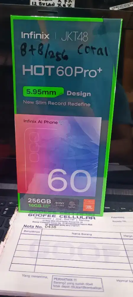 Infinix Hot 60 Pro Plus 8/128GB & 8/256GB r