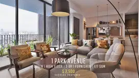 Apartment 1Park Avenue Tower Queen High Floor 25+ Fully Furnished