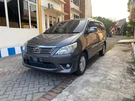 Toyota Kijang Innova G Manual Diesel 2012