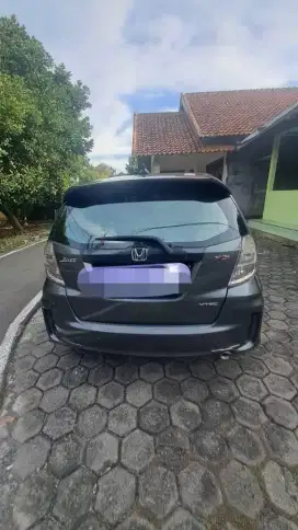 Honda jazz 2013 type RS  matic