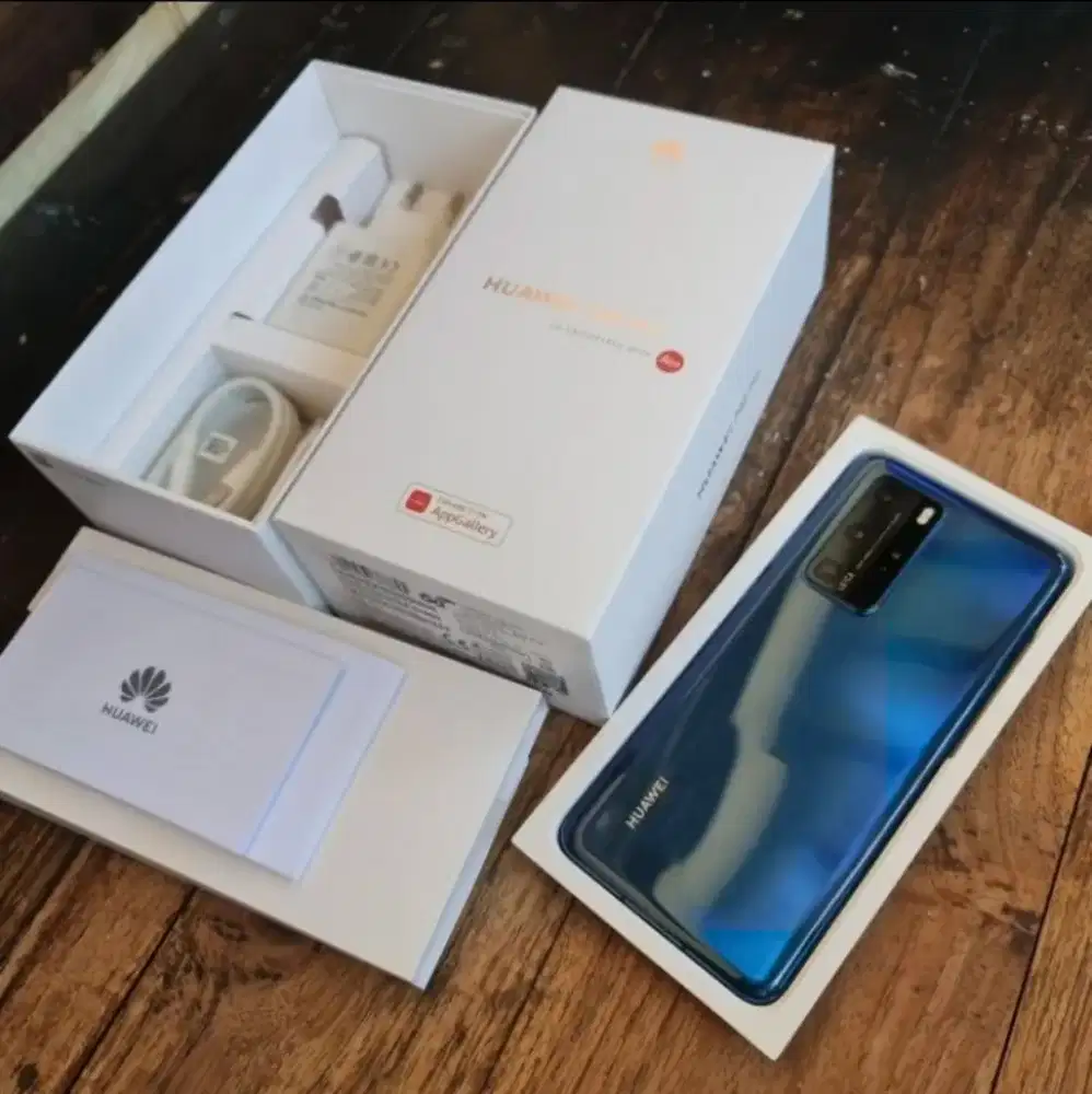 Huawei P40 Pro 5G Mulus Like New Full-ori Garansi Resmi