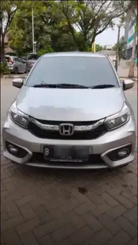 HONDA BRIO SATYA 2018 MATIC SILVER