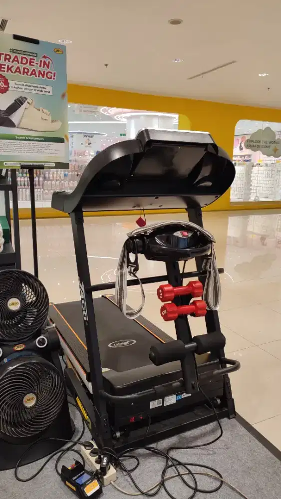 Cicilan Treadmil merk jaco bunga mulai 0%