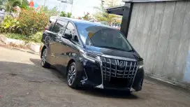 [ GARANSI 5TH ] Toyota Alphard 2.5 G ATPM TSS Facelift 2022 2023