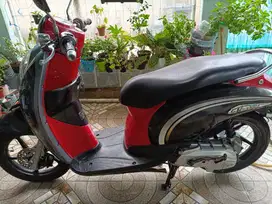 JUAL MOTOR SCOOPY KARBU