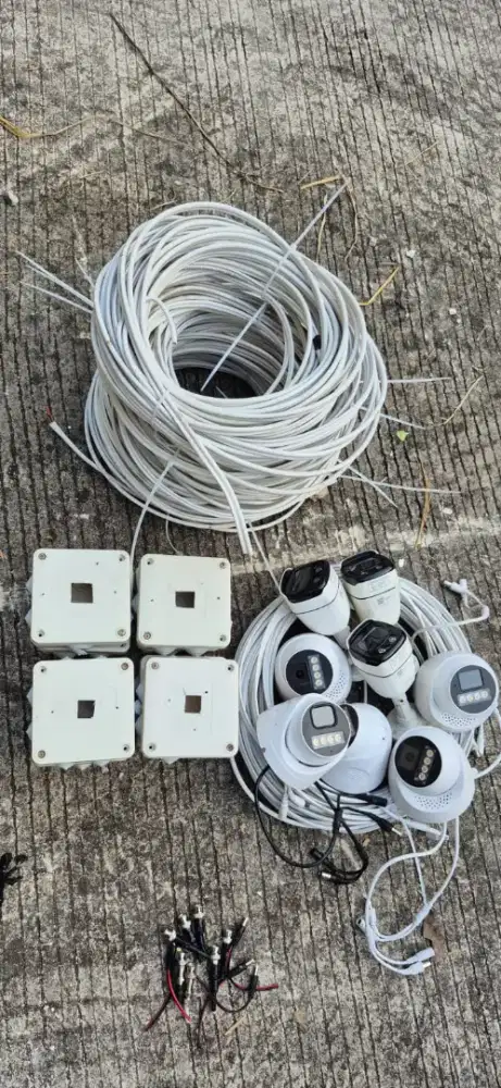 Cctv dahua 6 pcs kamera