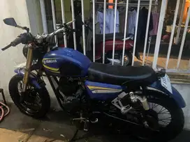 Yamaha scorpio custom