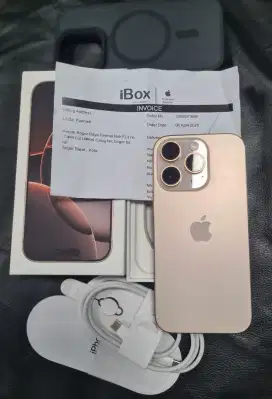 Iphone 16 pro 256gb resmi ibox garansi on