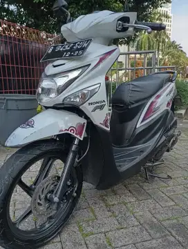 Honda beat pop 2015
