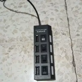 Usb hub charger