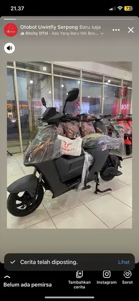 Sepeda Listrik Uwinfly D65 Adv Best Seller