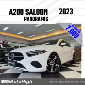 DP10% [Km7.000] A200 Sunroof Saloon 2023 White Reg 2022 #AUTOHIGH