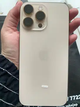 Iphone 16 promax 256GB Dessert Titanium