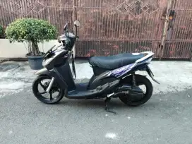 Yamaha Mio tahun 2010 plat 2026 mesin halus siap pakai
