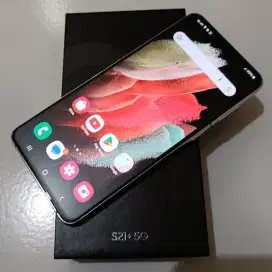 Samsung s21 plus ram 8/256gb lengkap normal semua siap pakai