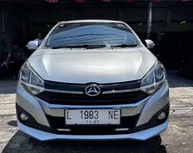 Daihatsu Ayla R 1,2 Matic 2017 ANTIK KM 38rb PAJAK BARU DP 18jt Aja