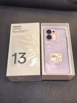 OPPO RENO 13F 12/256 GARANSI ON
