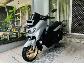 Km 3.000 Yamaha Nmax Keyless 2022 Connected Prestige Silver Mulus 98%