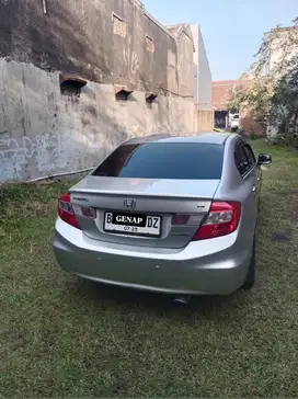 Honda Civic 2012 Bensin