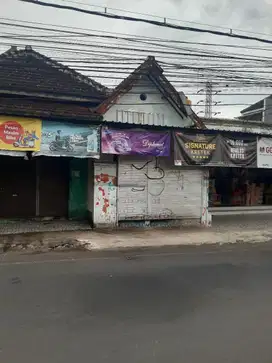 g034 3 Ruko Jadi 1 Rumah di 0 Km Jalan Raya Polehan Malang